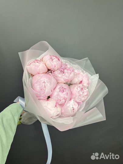 Букет пионов с доставкой