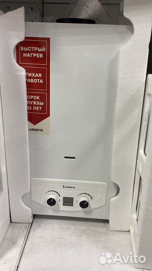 Газовая колонка electrolux
