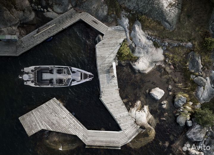 Алюминиевый катер Anytec A 27 новый