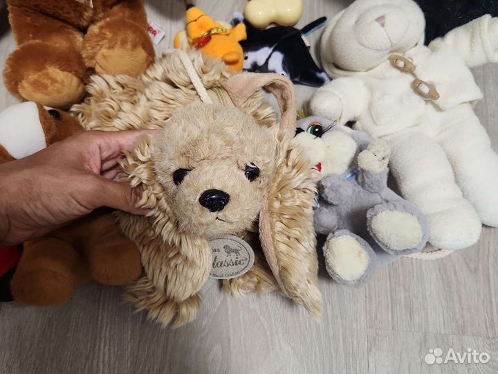 Мягкие игрушки пакетом