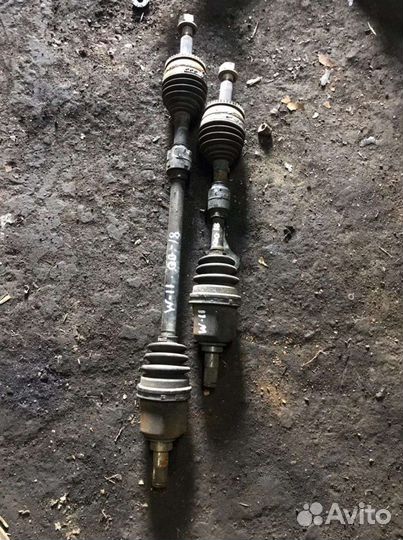 Шрус в сборе Nissan Avenir 1998, универсал, 2 поко