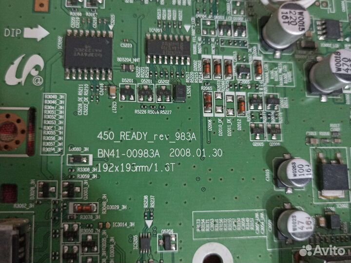 Материнская плата BN41-00983A