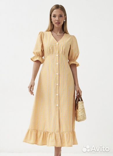 Платье летнее новое р 44