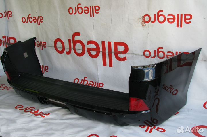 Lexus LX570 Задний бампер