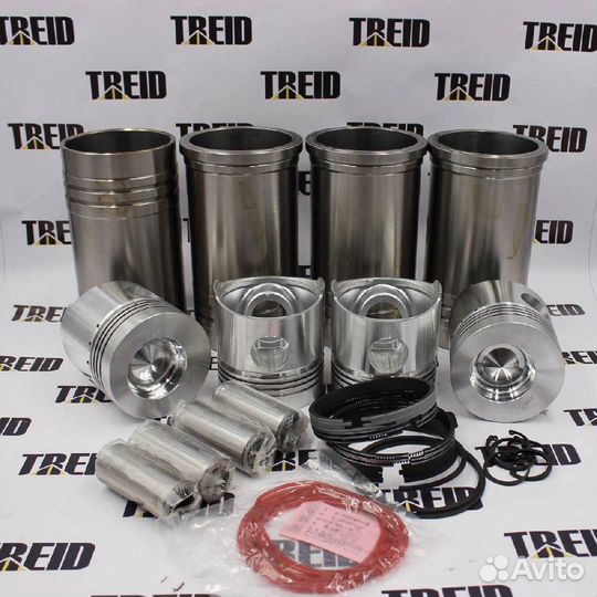 Поршневая группа 4B2-75M22