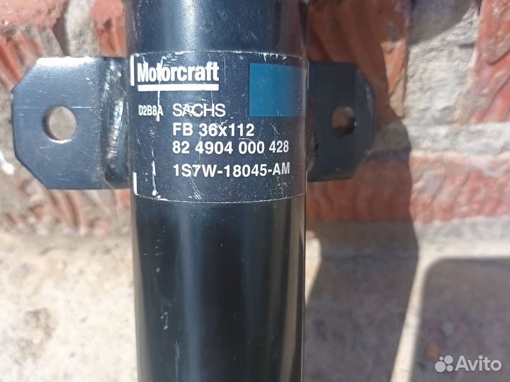 Задняя стойка амортизатора форд мондео 3