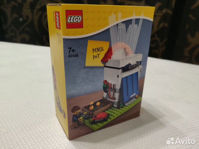 Lego 40188 - Pencil Pot (Стакан для карандашей)