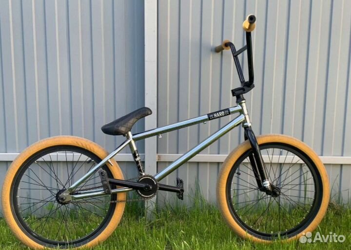 Bmx haro топовый комплит