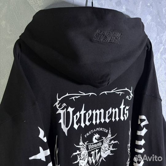 Худи Vetements