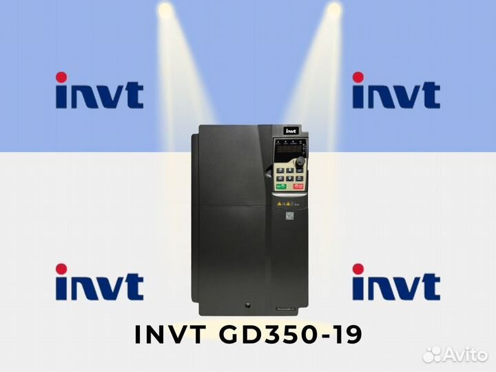 Преобразователь частоты invt GD350-19-7R5G-4-B