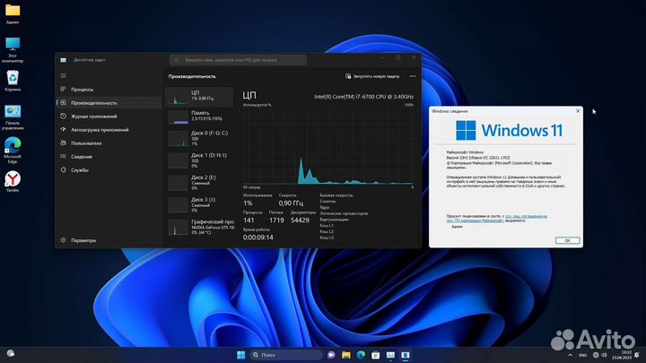 Windows 11. Home 22H2. Загрузочный диск