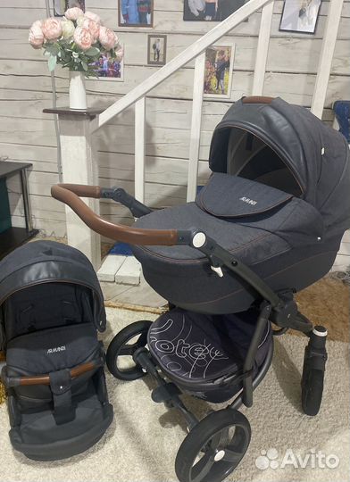 Коляска 2 в 1 в хорошем состоянии
