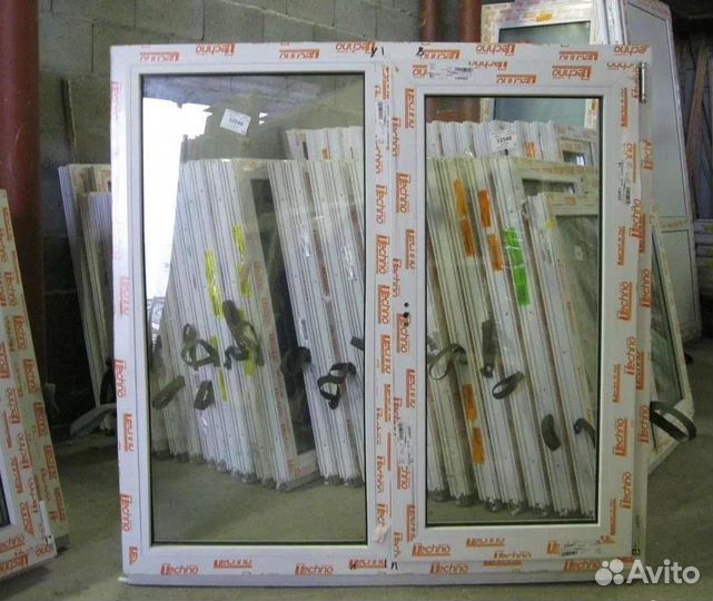 Пластиковые окна не бу