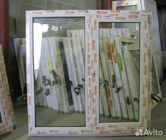 Пластиковые окна не бу