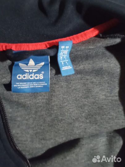 Кофта на молнии Adidas оригинал
