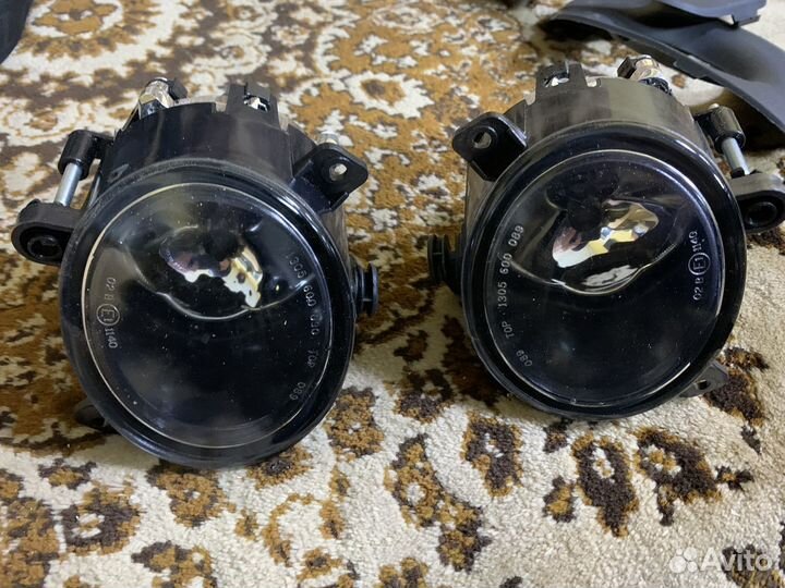 Туманки на гранту