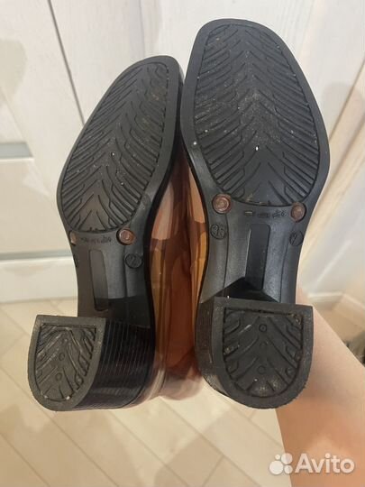 Сапоги резиновы