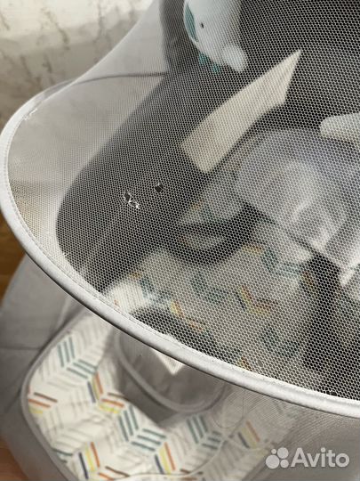 Детская качеля шезлонг