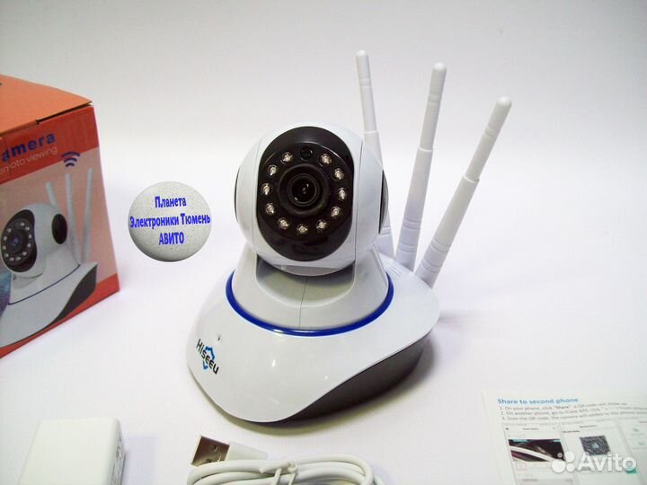 Камера домашняя от приложения + 64 GB