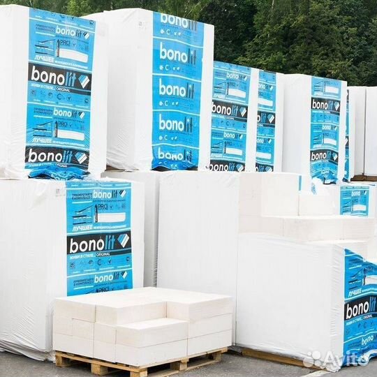 Газобетон Бонолит с Доставкой GZB-3029