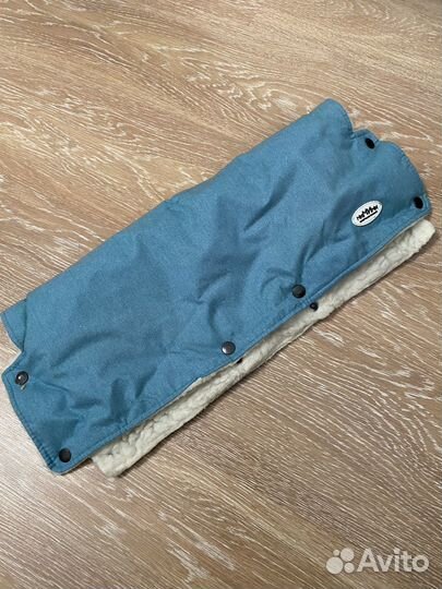 Муфта для рук варежки на коляску на санки