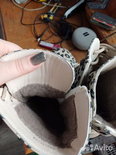 Зимняя обувь женская 39 размер