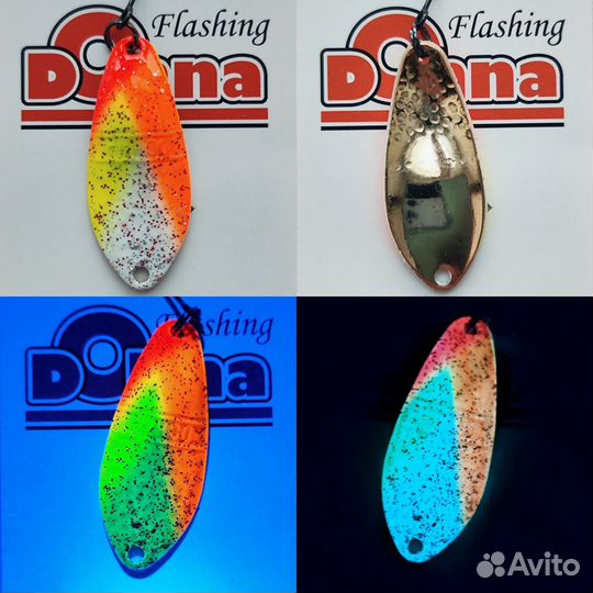 Angler'z System Dohna #Color Limited glow