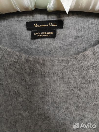 Джемпер Massimo Dutti кашемир