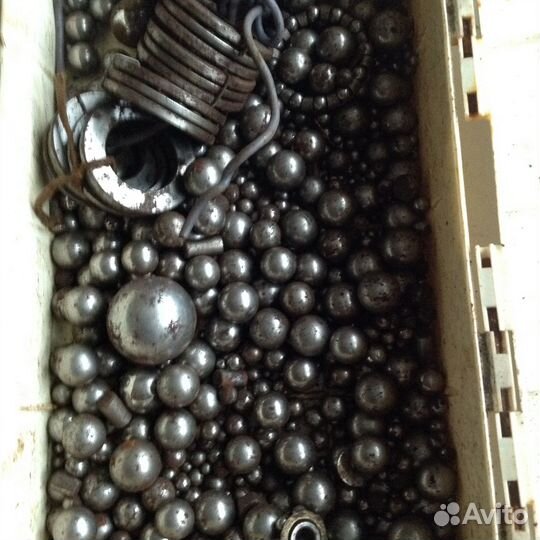 Стальные шарики СССР