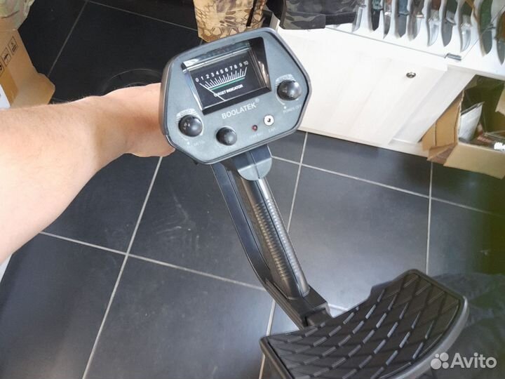 Услуги металлоискателя