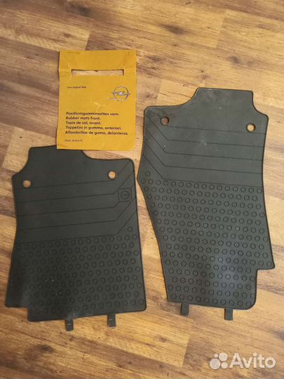 Коврики передние оригинал Opel Astra H