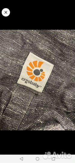 Слинг ergo baby 360