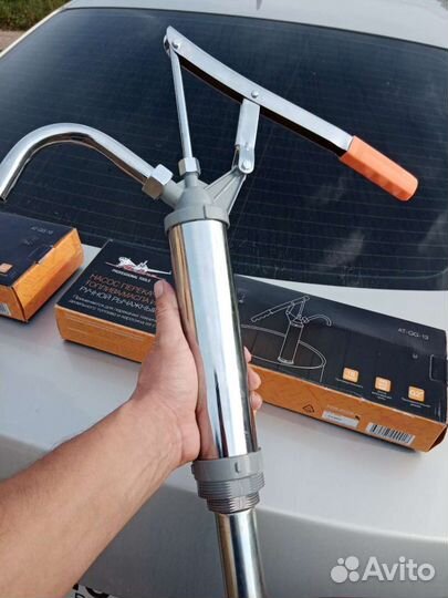 Насос для перекачки топлива/масла