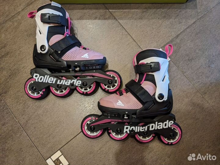 Ролики rollerblade детские 28-32