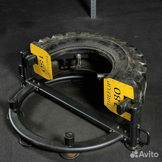 Кантовка покрышки (Тренажер Tire Flip) DHZ