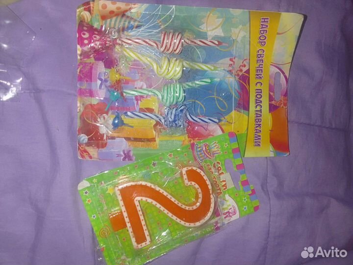 Свечи для торта