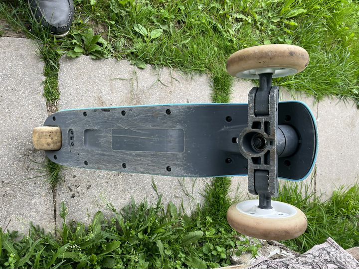 Самокат детский трехколесный бу