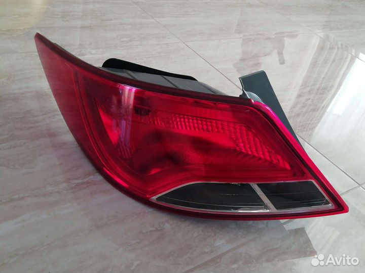 Фонарь Hyundai Solaris