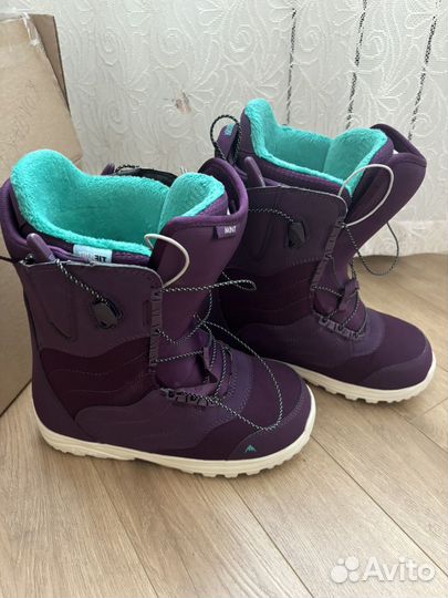 Сноубордические ботинки burton mint 39