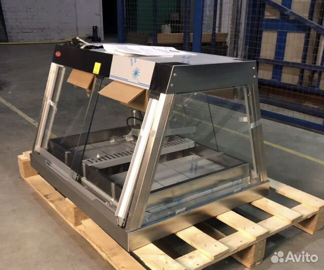 Витрина тепловая Hatco grhdh-2PD с увлажнением