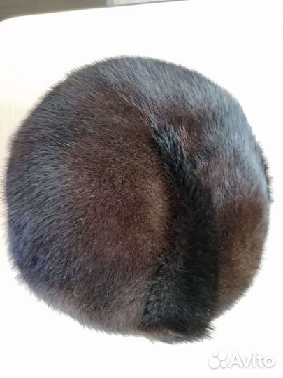 Шапка норковая женская