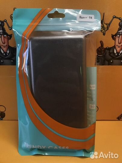 Чexол книжка для Honor 9А