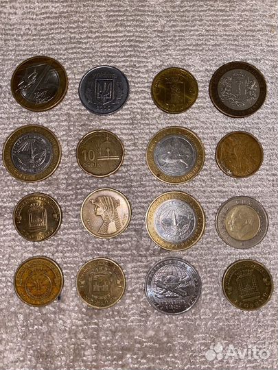 Монеты из разных стран(самовывоз)