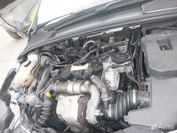 Контрактный двигатель Ford Focus 3 1.6 дизель T1DB
