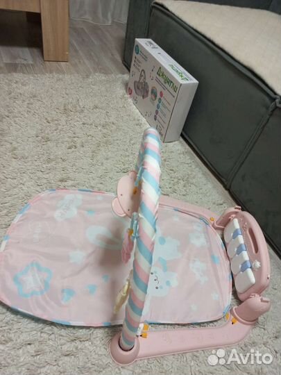 Детский развивающий коврик