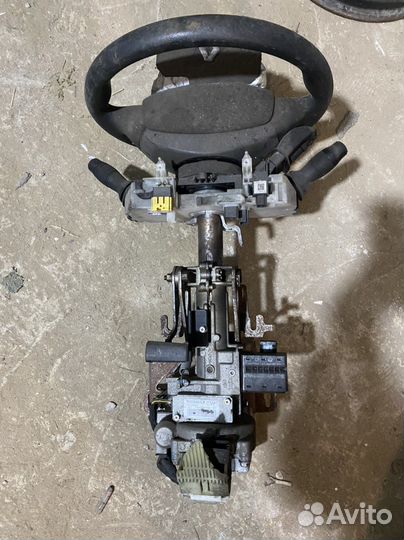 Renault megane 2 электроусилитель руля
