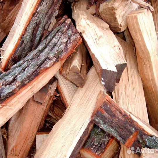 Дрова с горкой