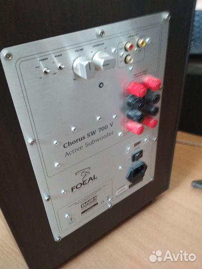 Саб focal chorus sw700v