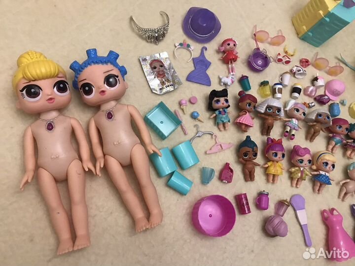 Куклы лол lol оригинал пакетом