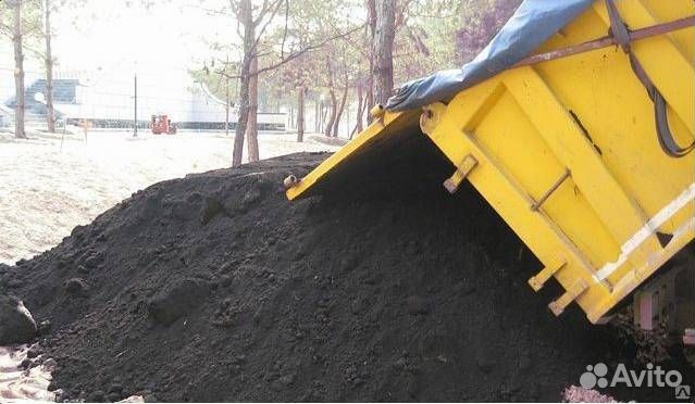 Чернозем / грунт плодородный с доставкой